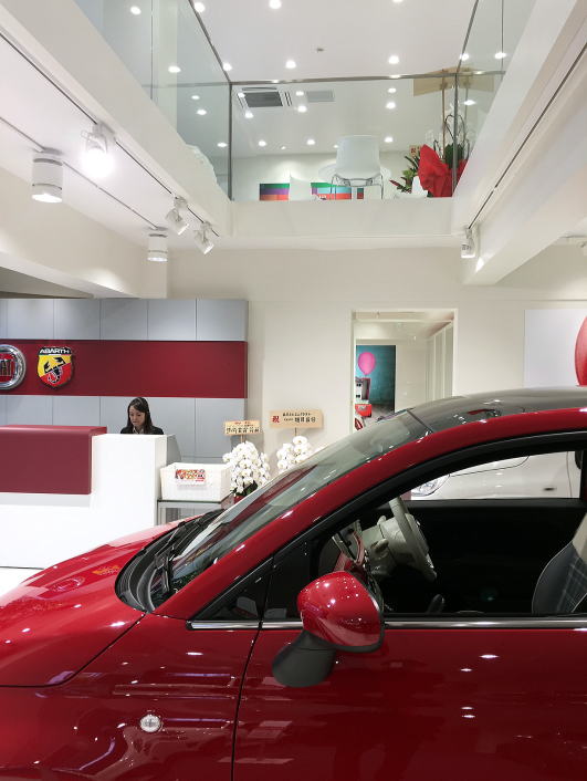Alfa Romeo ABARTH denenchofu7